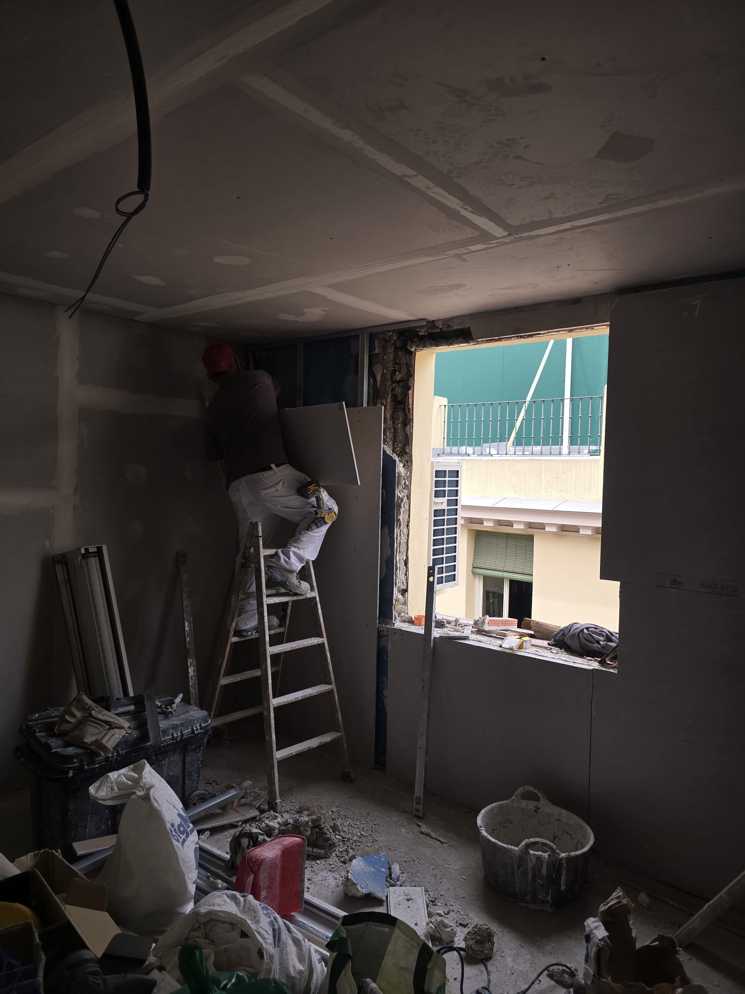 Durante la obra 1