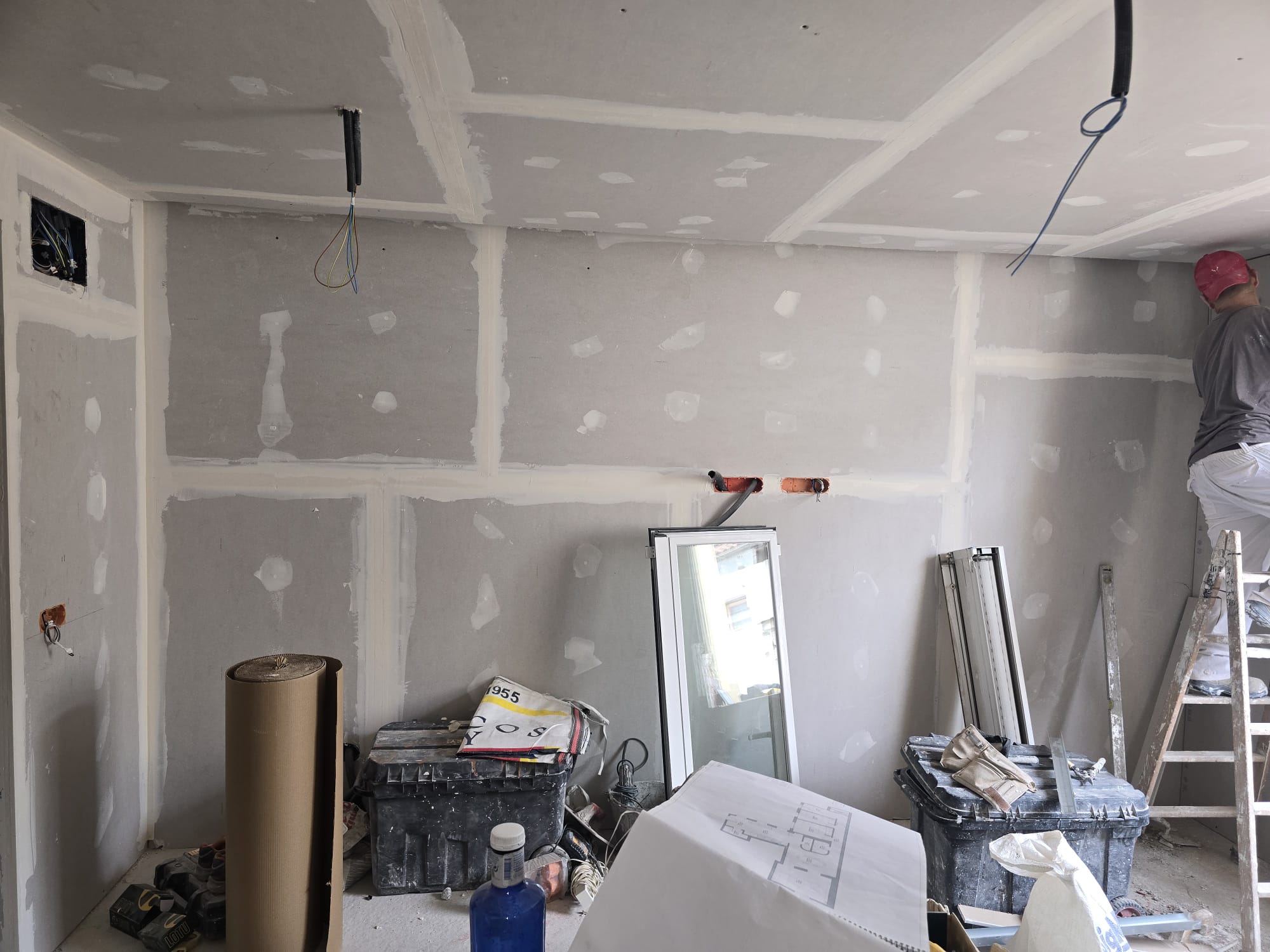 Durante la obra 3